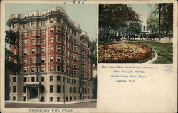 The Tuller Hotel Postcard