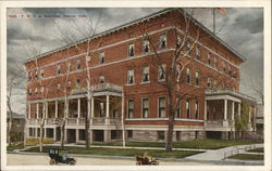 YWCA Building Denver, CO Postcard Postcard Postcard