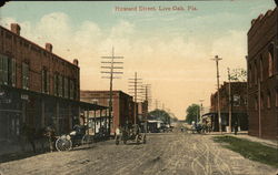 Howard Street View Postcard