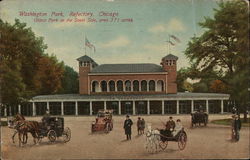 Washington Park - Refectory Postcard