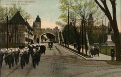 St. Louis Gate Quebec, QC Canada Postcard Postcard Postcard