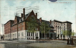 C.P.R. Hotel Postcard