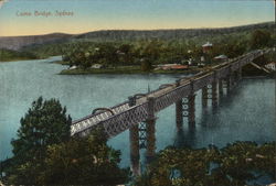 Como Bridge Sydney, Australia Postcard Postcard Postcard