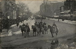 General Bell'sStaff, March 4, Washington D.C. Military Postcard Postcard Postcard