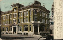 Eagle Building Wichita, KS Postcard Postcard Postcard