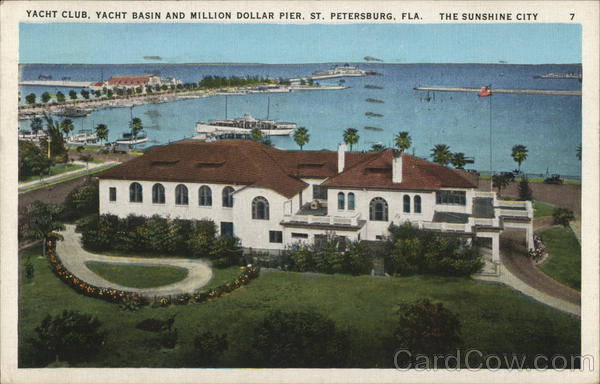 st pete yacht club price