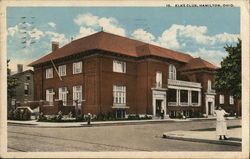 Elks Club Hamilton, OH Postcard Postcard Postcard