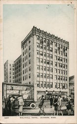 Walthall Hotel Postcard