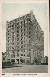 Lampton Building Postcard