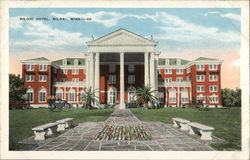 Biloxi Hotel and Grounds Mississippi Postcard Postcard Postcard