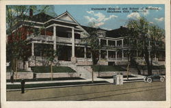 University Hospital and School of Medicine Oklahoma City, OK Postcard Postcard Postcard