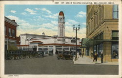 Mt. Baker Theatre Building Postcard