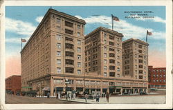 Multnomah Hotel Portland, OR Postcard Postcard Postcard