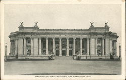 Washington State Building Postcard