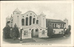 Washington State Building, 1915 Postcard