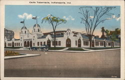 Cadle Tabernacle Postcard