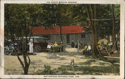 The Busch Medical Springs Postcard