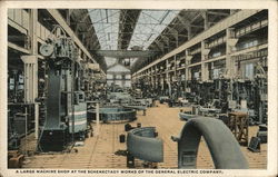 General Electric Company - Machine Shop Schenectady, NY Postcard Postcard Postcard