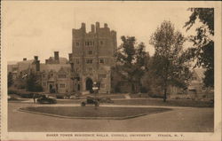 Baker Tower Residence Halls, Cornell University Ithaca, NY Postcard Postcard Postcard