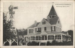 A Residence at Hammels Rockaway Beach, NY Postcard Postcard Postcard