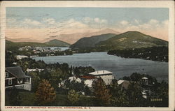 Lake Placid and Whiteface Mountain New York Postcard Postcard Postcard