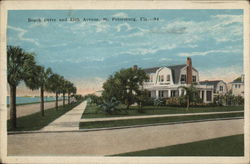 Beach Drive and 15th Avenue St. Petersburg, FL Postcard Postcard Postcard