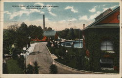 Irwin Park at Columbia Waterworks South Carolina Postcard Postcard Postcard