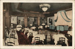 Fifth Avenue Hotel - Salon Madrid Postcard