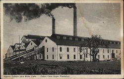 Ingenio Cubano para Moler Cana - Cuban Cane Sugar Plantation Santiago de Cuba, Cuba Postcard Postcard Postcard