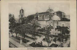 Matanzas Cathedral Postcard