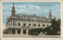 Centro Gallego Havana, Cuba Postcard Postcard Postcard