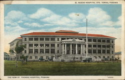 St. Thomas Hospital Postcard