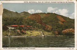 Hotel Aspinwall Taboga Island, Panama Postcard Postcard Postcard