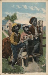 The Blackville Serenade Postcard