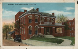 Woman's Club Postcard