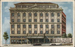 The Hall Hotel Postcard