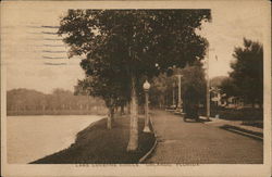 Lake Lucerne Circle Orlando, FL Postcard Postcard Postcard