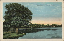 Lake Lucerne Orlando, FL Postcard Postcard Postcard