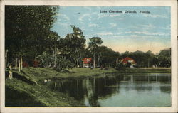 Lake Cherokee Orlando, FL Postcard Postcard Postcard