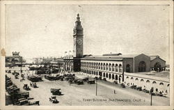 Ferry Building Postcard