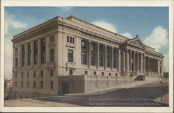 Metropolitan Life Insurance Company - Pacific Coast Head Office Building Postcard