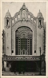 Granada Theatre Postcard