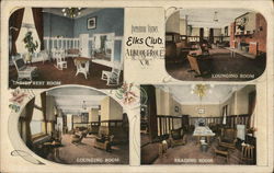 Elks Club Postcard