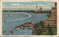 Mid-Winter Regatta Postcard