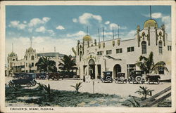 View of Fisher's Miami, FL Postcard Postcard Postcard