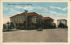 Hotel Virginia Long Beach, CA Postcard Postcard Postcard