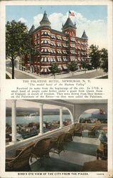 The Palatine Hotel Postcard