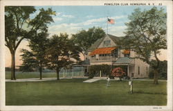 Powelton Club Postcard