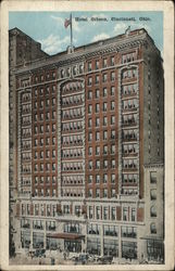 Hotel Gibson Postcard