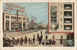 Horn & Hardart Automat, Times Square New York, NY Postcard Postcard Postcard